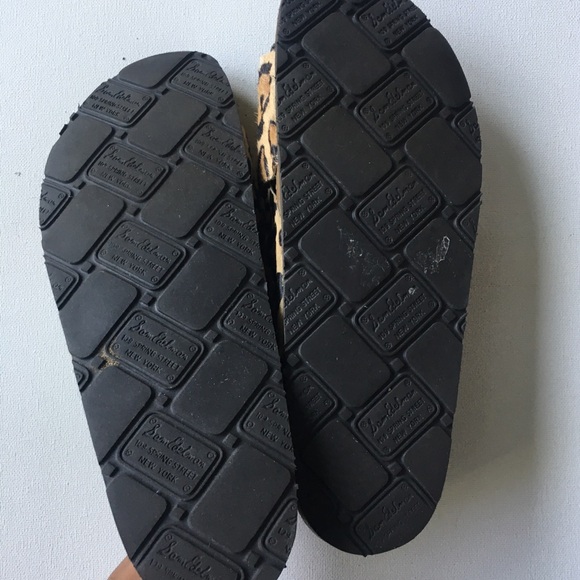 Sam Edelman Adora leopard print slides Size 10 - Picture 3 of 16